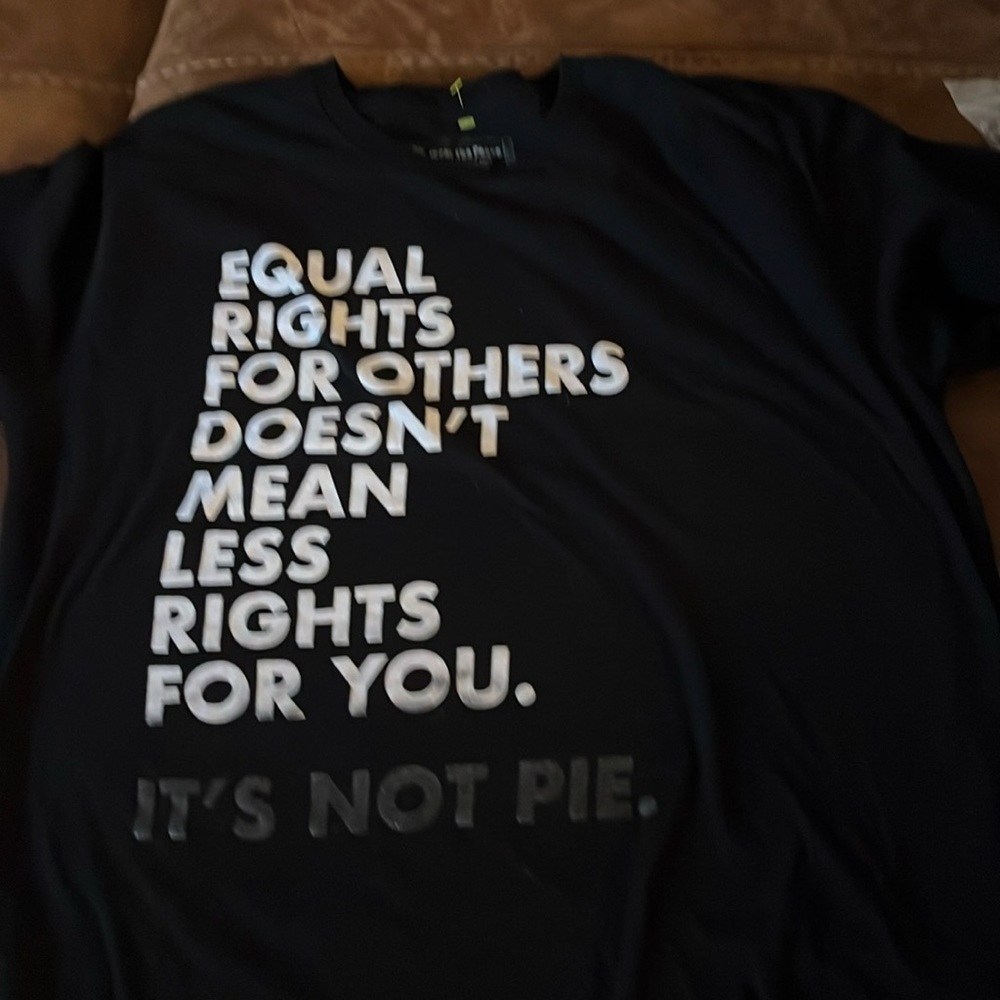 Cool Equal Rights t-shirt